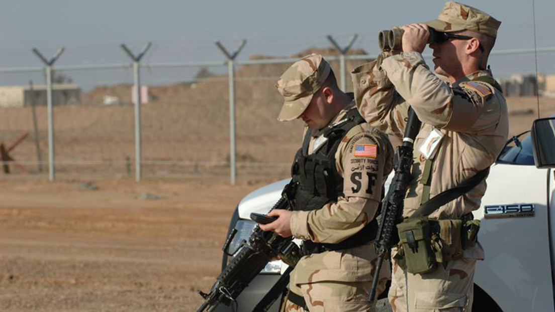 Reportan el impacto de un cohete cerca de una base militar iraquí con soldados de EE.UU.