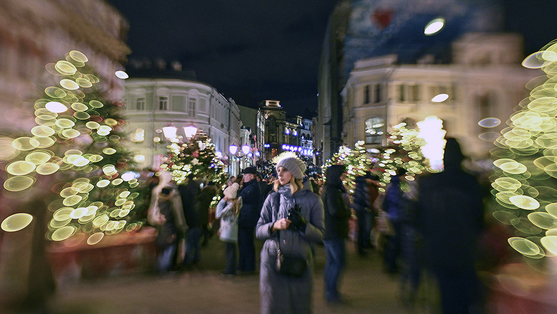 Más de 21 millones de participantes: Moscú extiende su 'Viaje a la Navidad' hasta finales de enero