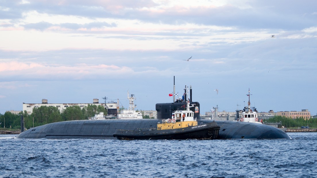 La Armada de Rusia recibirá este mes el primer submarino estratégico del proyecto actualizado Boréi-A