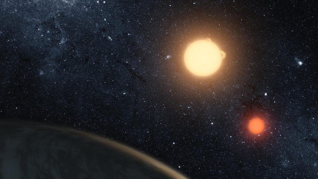 'Un mundo con dos estrellas': un adolescente descubre un inusual planeta mientras hace prácticas en la NASA