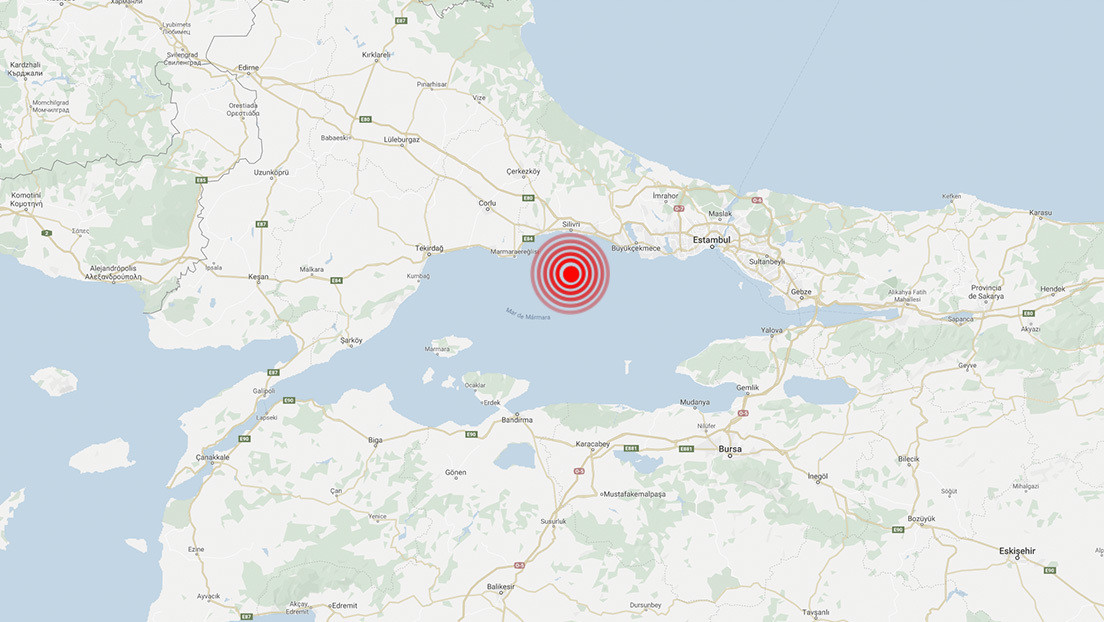 Se registra cerca de Estambul un sismo de magnitud 4,8