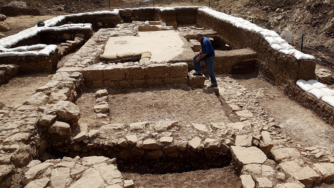 Descubren un sitio bíblico relacionado con el Arca de la Alianza en un convento de Israel