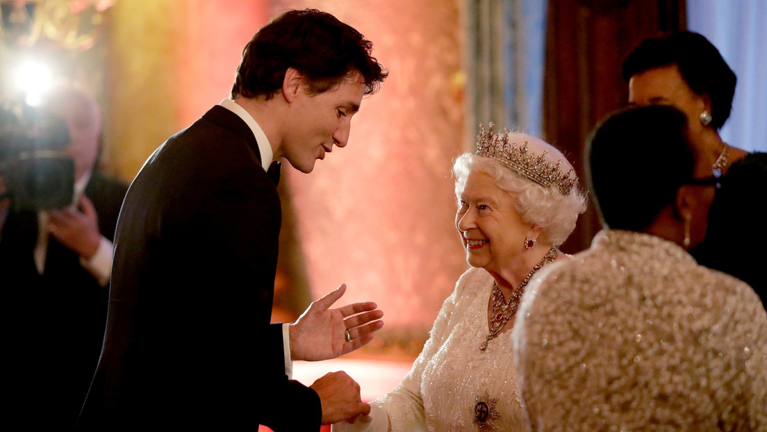 Trudeau habría ofrecido a Isabel II más de un millón de dólares para garantizar la seguridad de los duques de Sussex a expensas de los canadienses