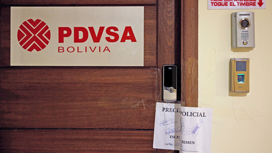 Fiscalía del Gobierno de facto de Bolivia ordena congelar las cuentas de PDVSA en el país plurinacional