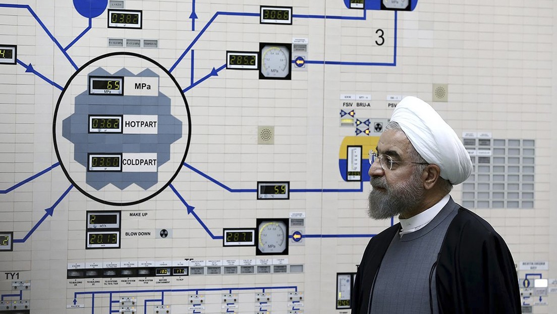 Rohaní anuncia que Irán está enriqueciendo uranio a un nivel más alto que antes de la firma del acuerdo nuclear de 2015