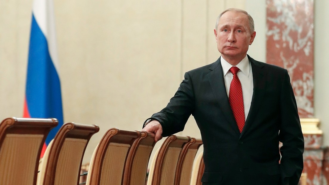 Putin: "Las enmiendas propuestas a la Constitución están destinadas a que Rusia sea un Estado social legal"