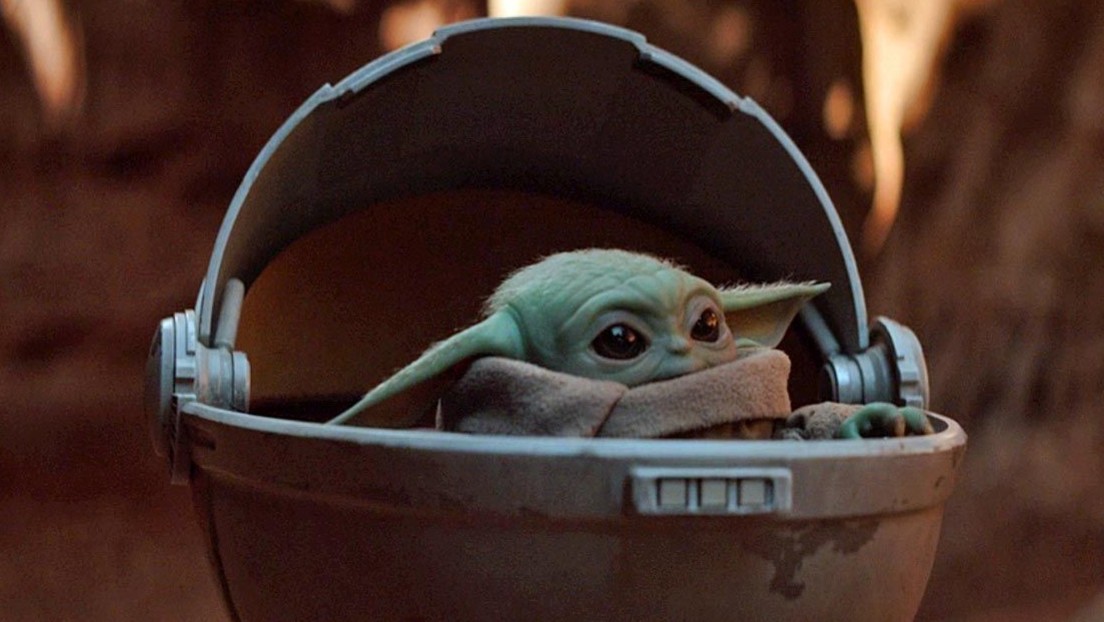 FOTO: Baby Yoda se encuentra con el creador de 'La Guerra de las Galaxias', George Lucas