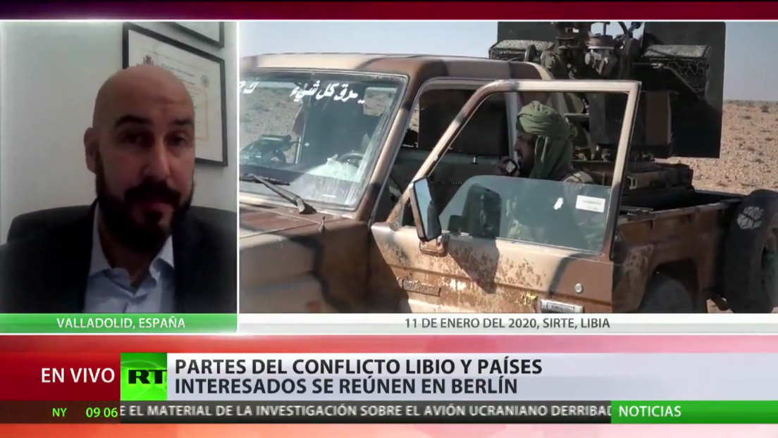 Partes del conflicto libio y países interesados se reúnen en Berlín