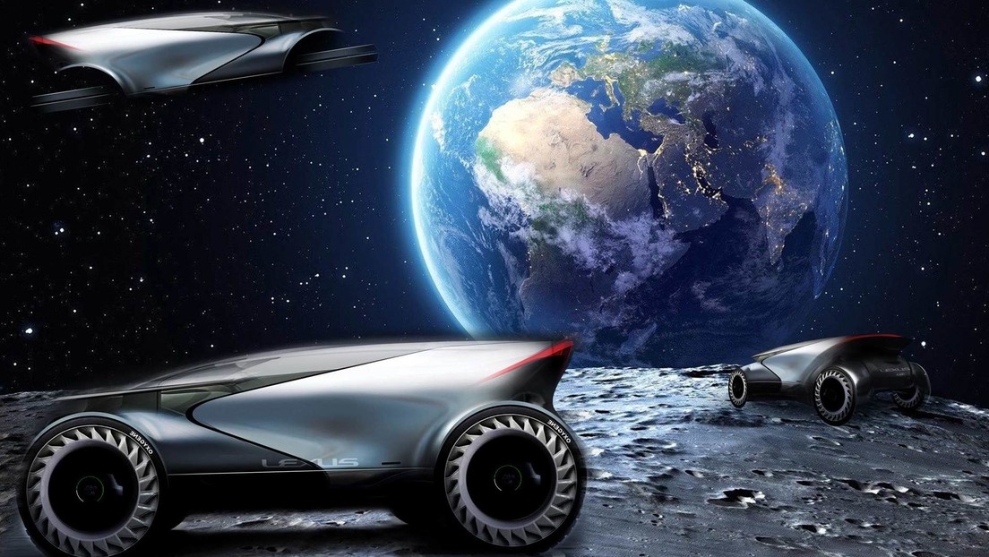 FOTOS: Lexus muestra su visión de vehículos para viajar hacia y sobre la Luna