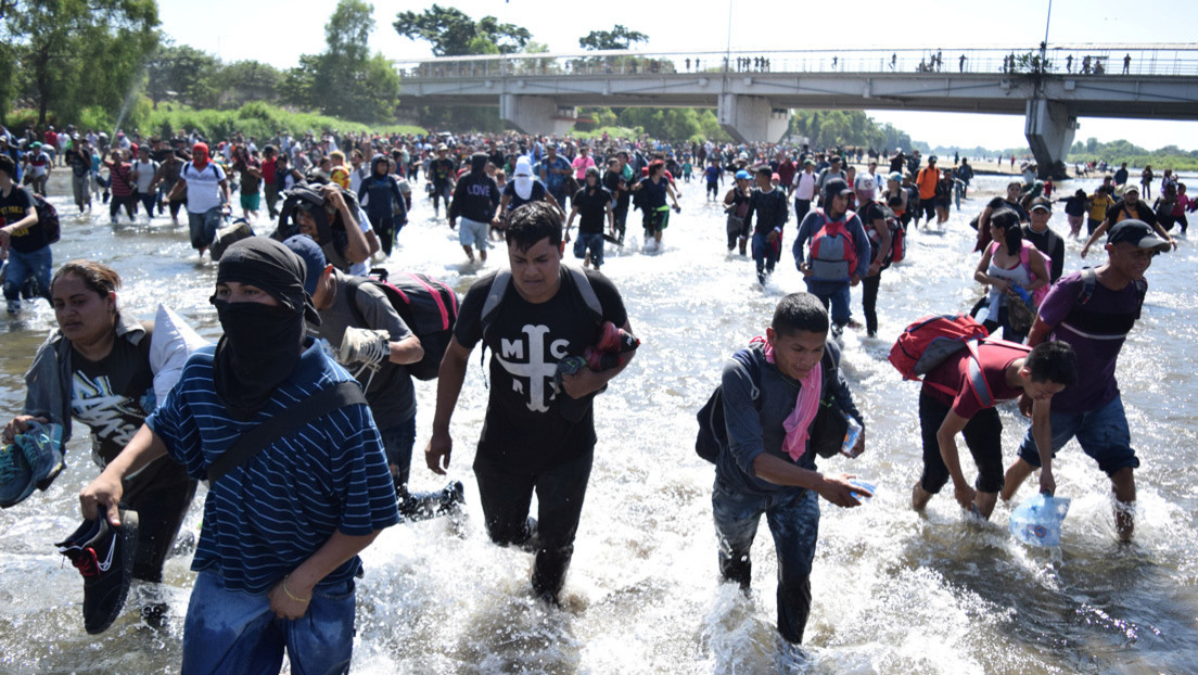 Unos 1.000 centroamericanos solicitan a México el retorno asistido a sus países de origen