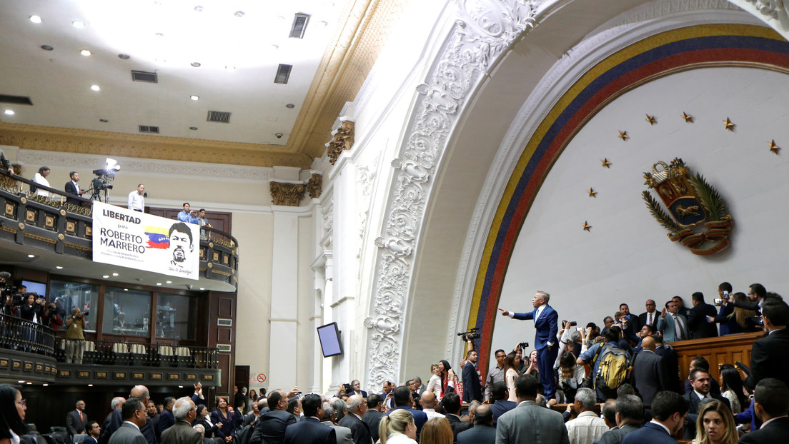 Parlamento venezolano reconoce imposibilidad técnica para elegir un nuevo Consejo Nacional Electoral