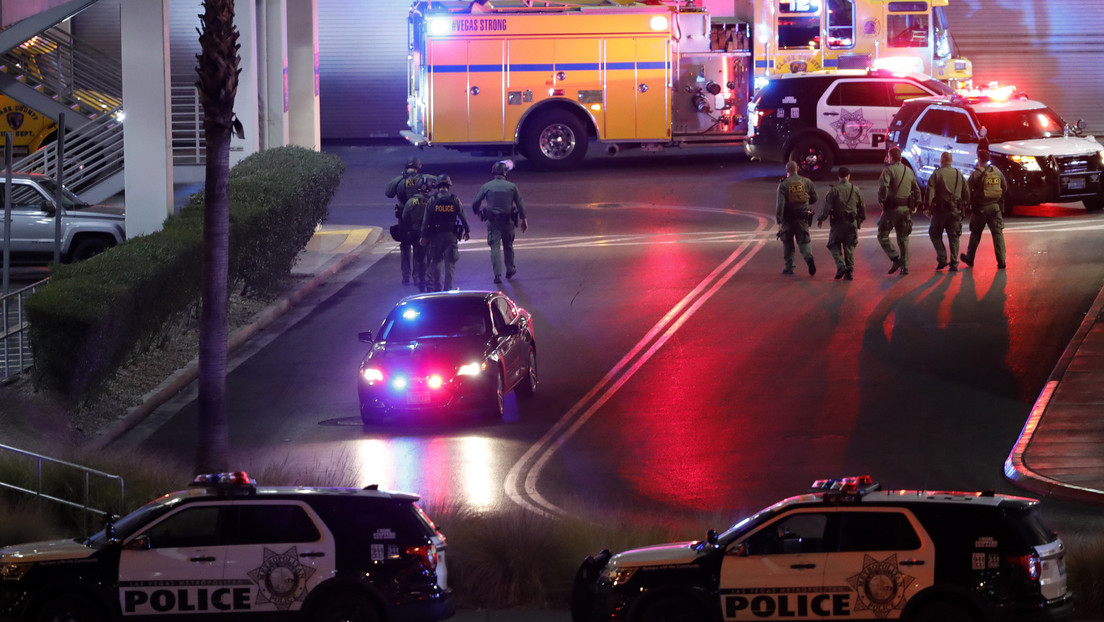 Un tiroteo en un centro comercial de Las Vegas deja varios heridos