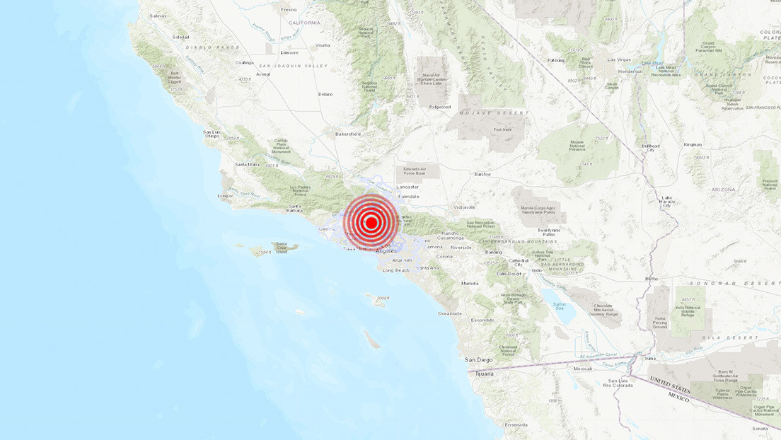 Un sismo de magnitud 3,6 sacude California