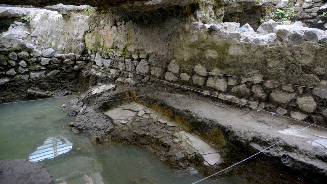 Un baño de vapor permite ubicar un barrio prehispánico oculto durante siglos en el corazón de Ciudad de México