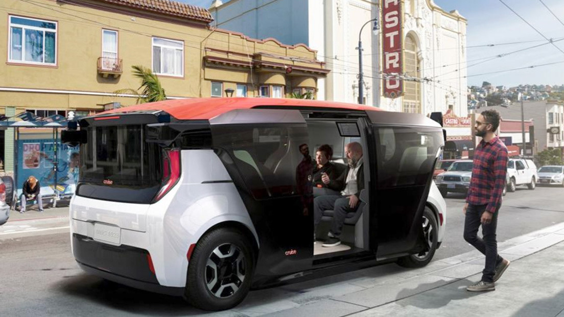 General Motors presenta un vehículo eléctrico sin volante ni pedales