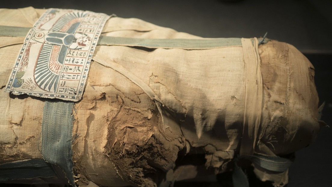 Una momia egipcia de hace 3.000 años 'recupera' la voz