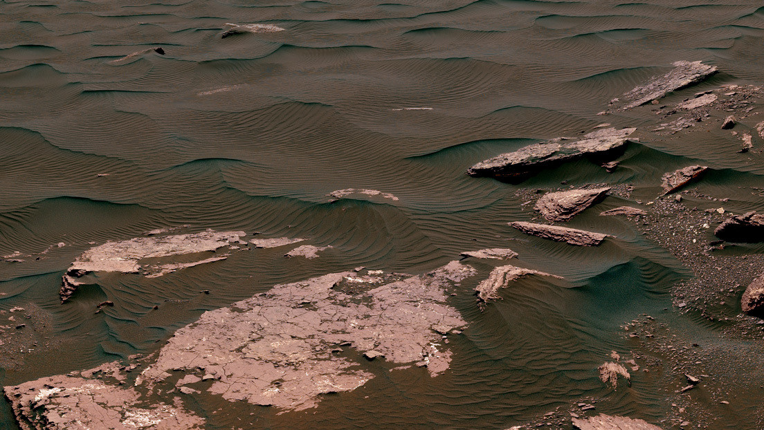 El agua salada y rica en minerales de Marte podría haber albergado vida