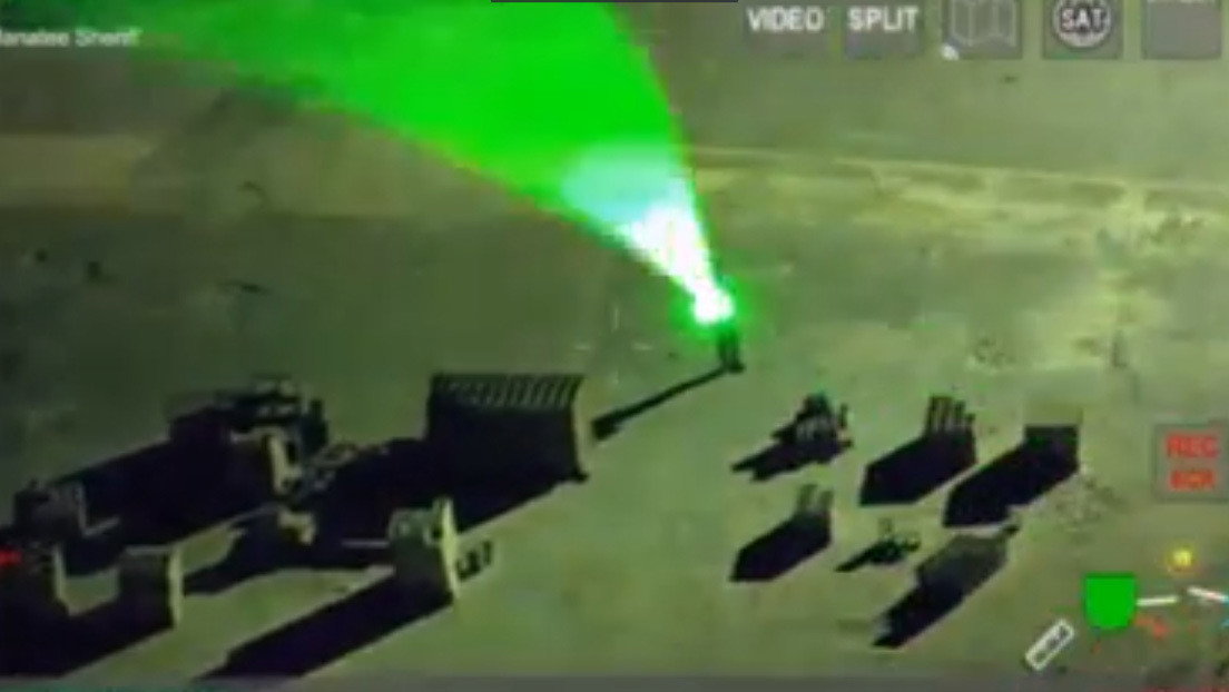 VIDEO: Un piloto queda temporalmente ciego por un rayo láser durante el aterrizaje