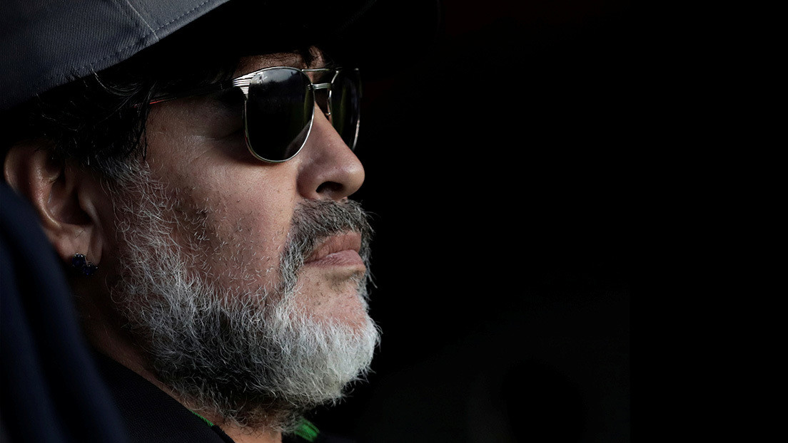 Maradona explica por qué no aceptó dirigir la selección de Venezuela