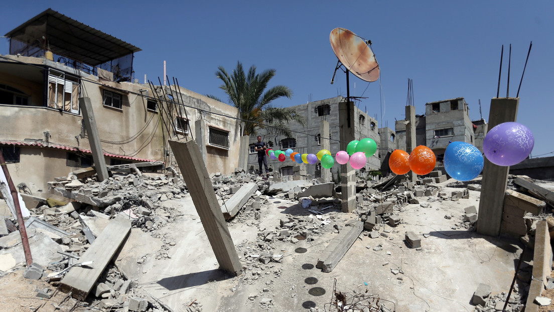 Israel ataca objetivos en Gaza en represalia por el lanzamiento de "globos explosivos"