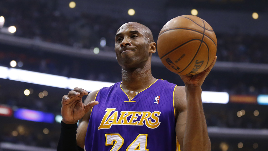 Confirman la muerte de la leyenda de baloncesto Kobe Bryant