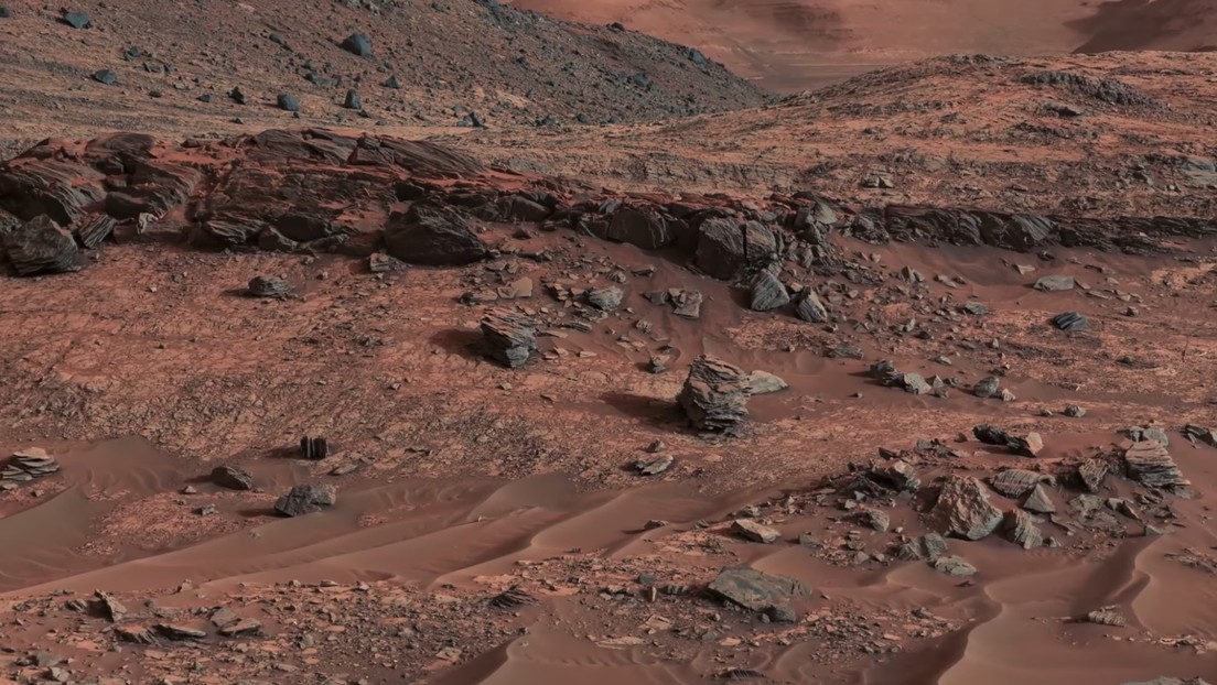 VIDEO: Imágenes únicas del cráter marciano Gale, enviadas por el róver Curiosity