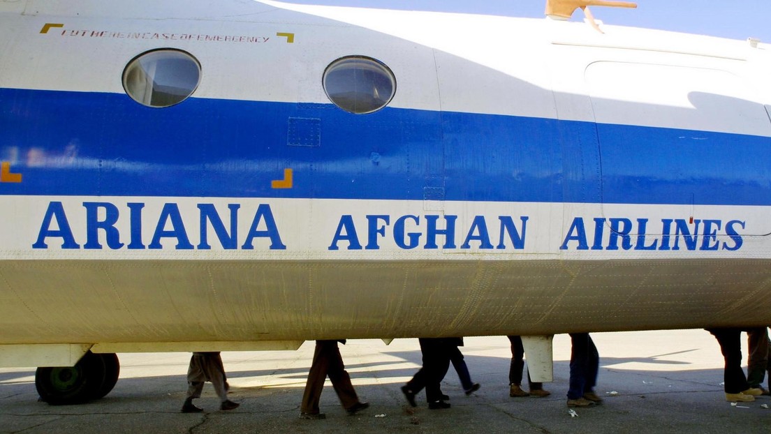 La aerolínea Ariana Afghan Airlines niega los informes sobre el accidente de uno de sus aviones