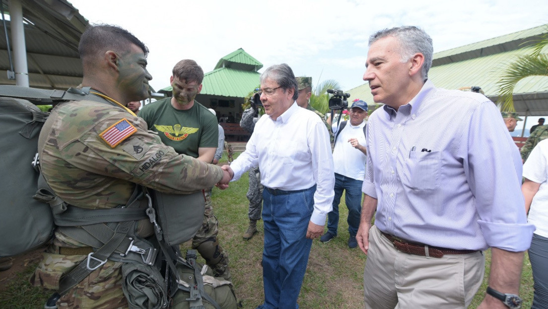 Colombia, EE.UU. y Brasil realizan ejercicios militares conjuntos en base aérea de Tolemaida
