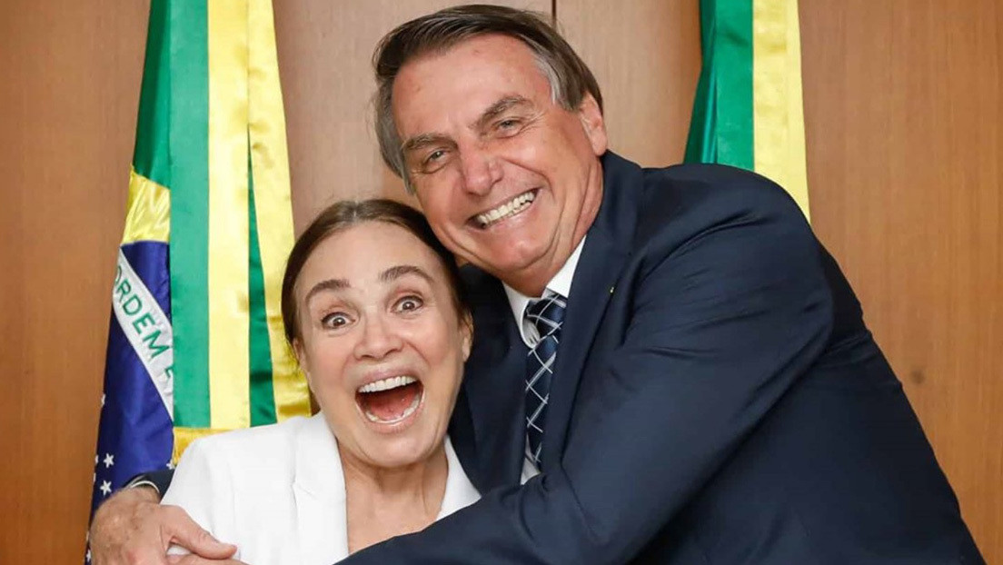 La actriz y candidata de Bolsonaro a la secretaría de Cultura publica un video contra el "marxismo cultural"