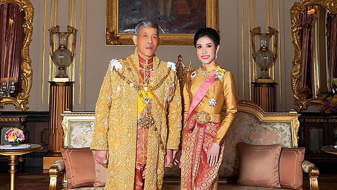 Se desconoce el paradero de la última concubina del rey de Tailandia, despojada de sus títulos por deslealtad al monarca