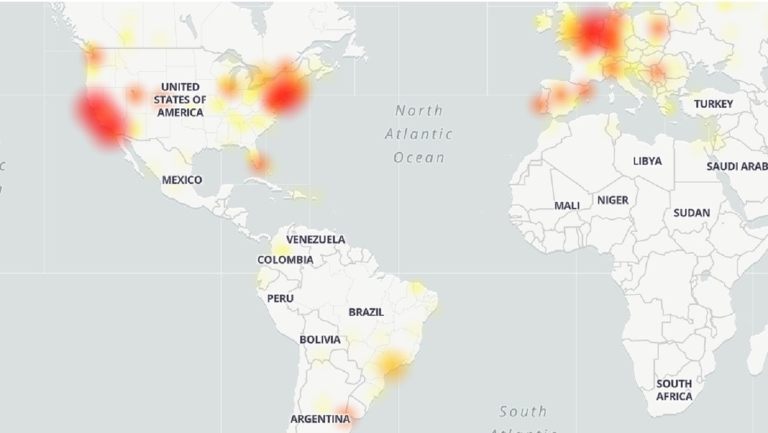 Reportan la caída de Instagram en varios países