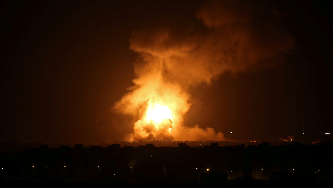 Israel responde a un misil lanzado desde Gaza con un ataque contra objetos de Hamás