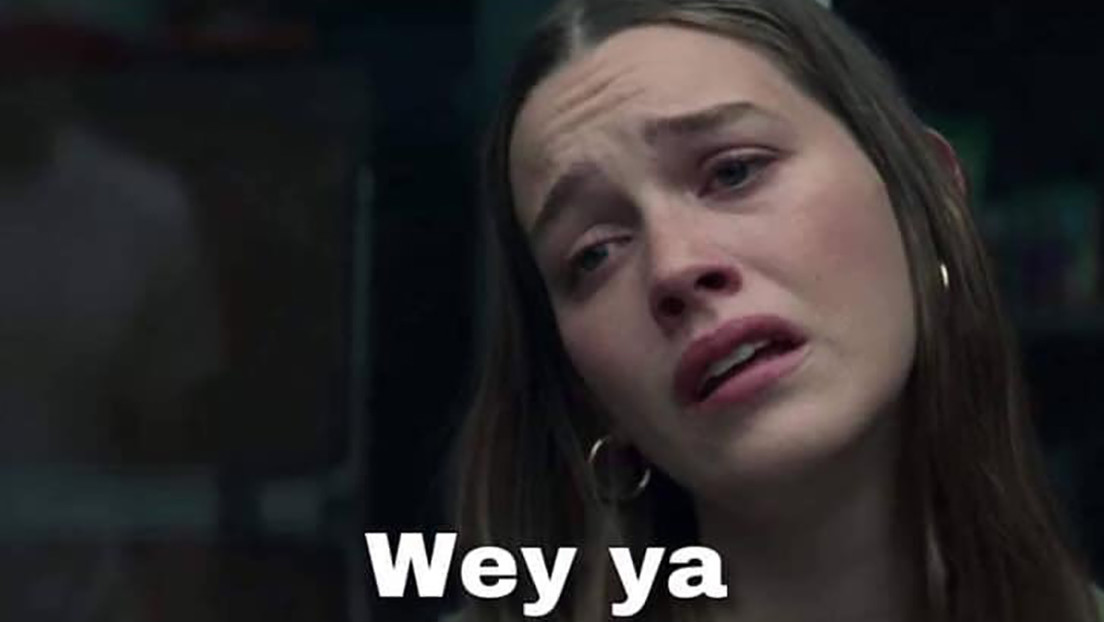 'Wey ya', el nuevo meme que expresa sufrimiento y que tiene su origen en Netflix
