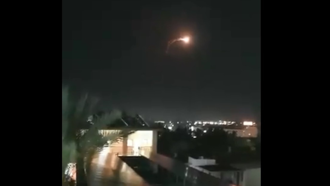 VIDEOS: Sistemas de defensa antiaérea israelíes interceptan dos misiles lanzados desde Gaza