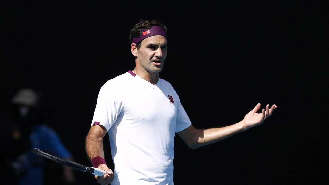 Roger Federer dice una grosería en pleno Abierto de Australia, discute con los árbitros y recibe una cuantiosa multa (FOTOS, VIDEO)