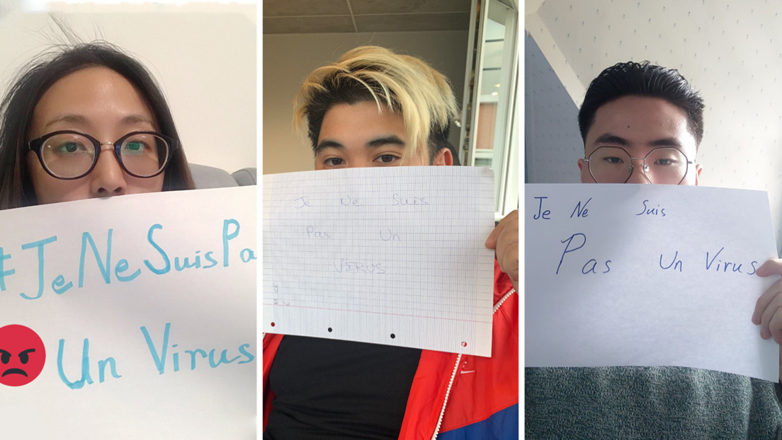 "No soy un virus": la campaña que emprendieron algunos asiáticos ante el racismo desatado por el coronavirus