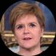 La ministra principal de Escocia y líder del partido nacionalista SNP, Nicola Sturgeon.