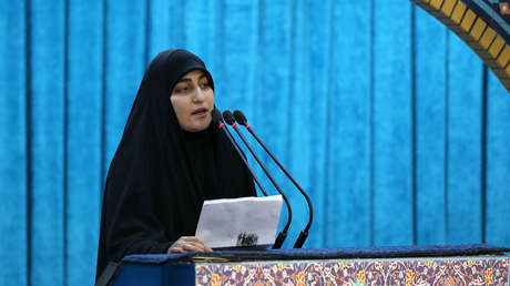 La hija de Soleimani advierte al "loco Trump" que el martirio de su padre traerá un "día oscuro" a EE.UU.