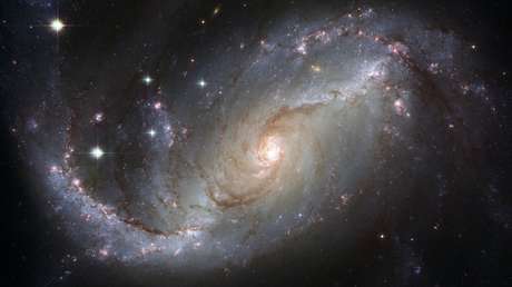 Localizan ráfagas rápidas de radio en una zona inusual de una galaxia cercana