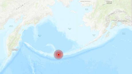 Se registra un terremoto de magnitud 6,2 cerca de un volcán en Alaska