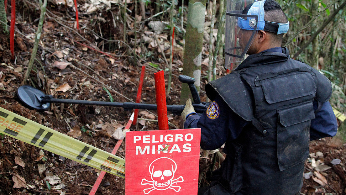 La UE tacha de "inaceptable" la decisión de EE.UU. de volver a usar minas terrestres