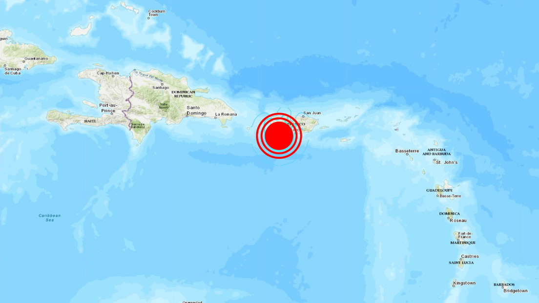 Un sismo de magnitud 5,0 sacude la costa suroeste de Puerto Rico