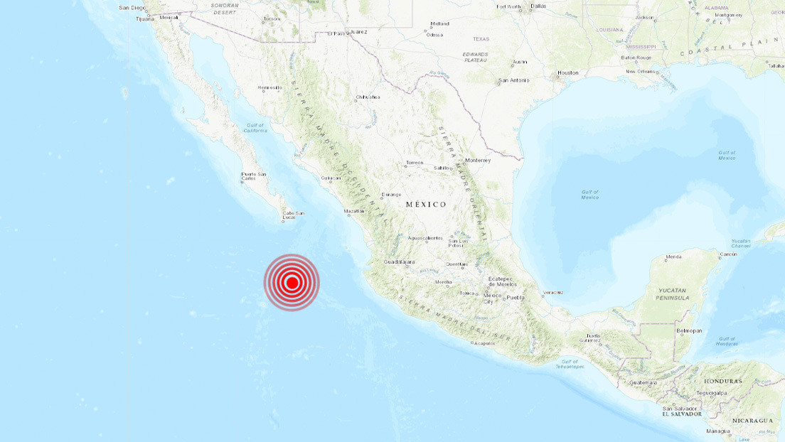Un sismo de magnitud 5,0 se registra en la península de Baja California