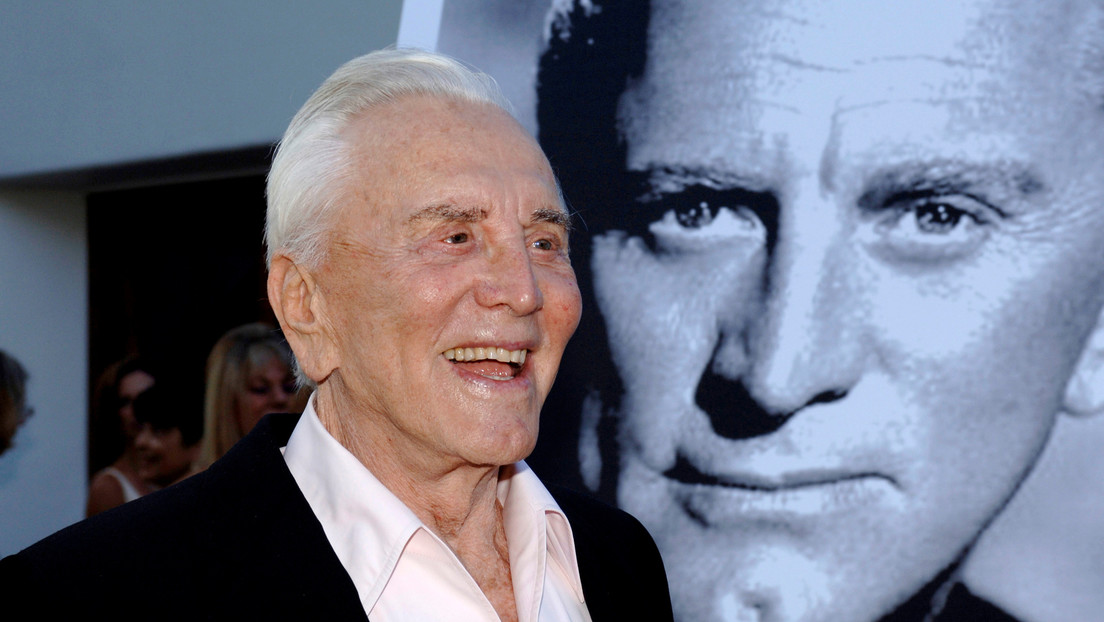 Fallece a sus 103 años el reconocido actor de Hollywood, Kirk Douglas