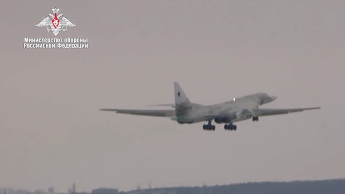 VIDEO: Primer vuelo del bombardero estratégico ruso modernizado Tu-160M