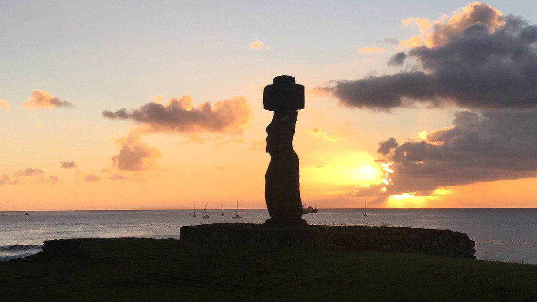 Investigadores reconsideran el momento del colapso social de la Isla de Pascua