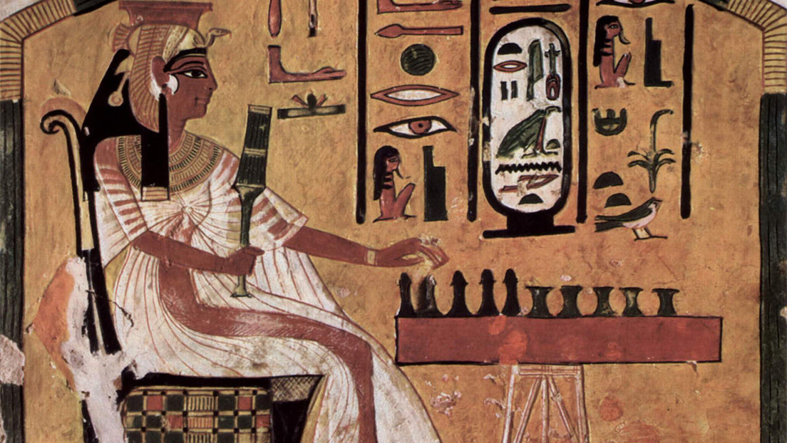 Identifican un juego de mesa egipcio usado para comunicarse con los muertos hace 3.500 años (FOTOS)