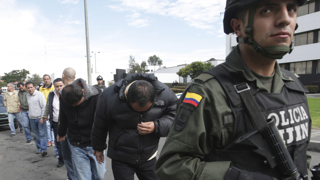 Arrestan en Colombia al criminal más buscado en Países Bajos
