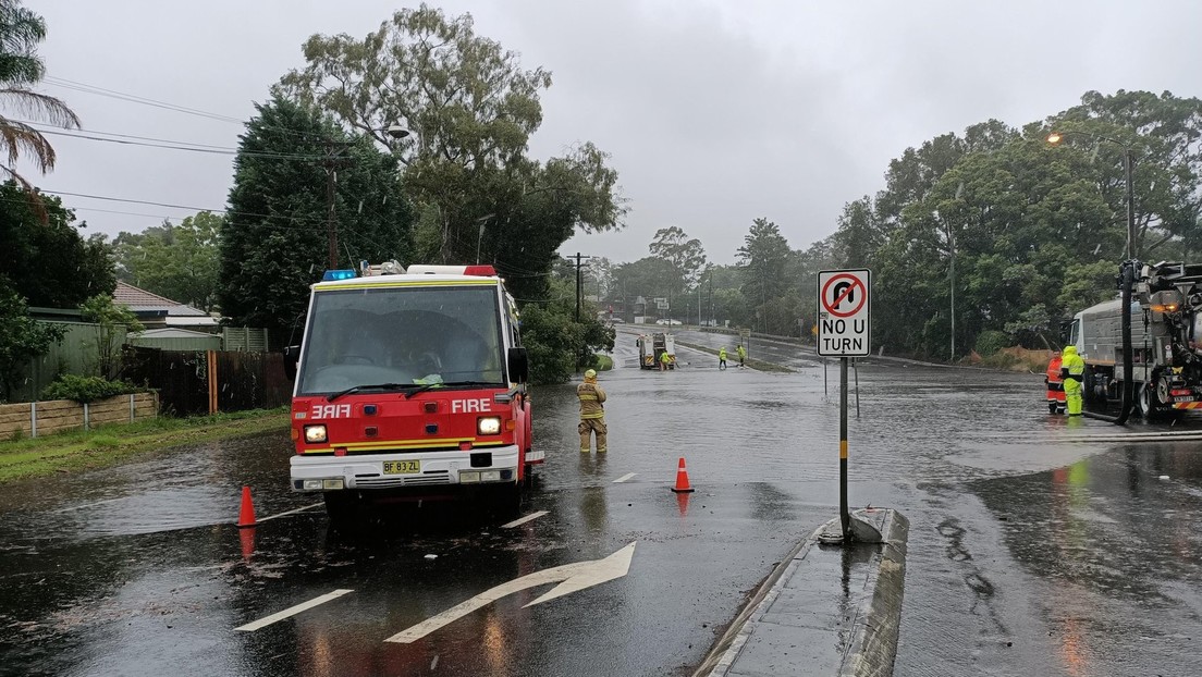 Las lluvias extinguen incendios forestales en Australia, pero provocan inundaciones y evacuaciones (VIDEOS)