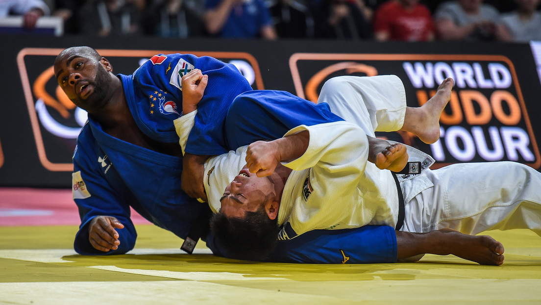 La leyenda del judo Teddy Riner pierde por primera vez en casi 10 años